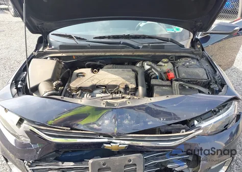 2016 Chevrolet Malibu Lt из США, поврежденный, VIN 1G1ZE5ST2GF352557